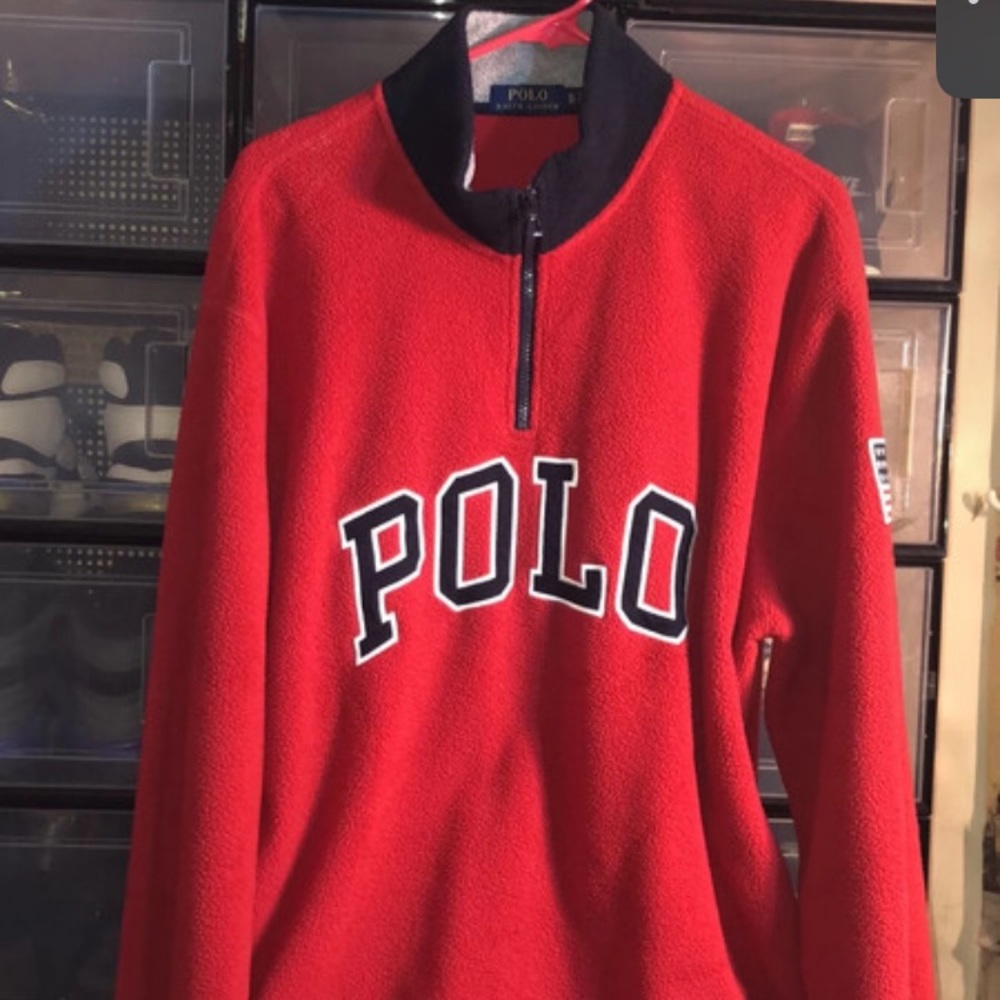 Polo Ralph Lauren fleece jacket size XL